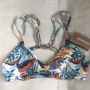 Patagonia Reversible Seaglass Bay Top Jurassic